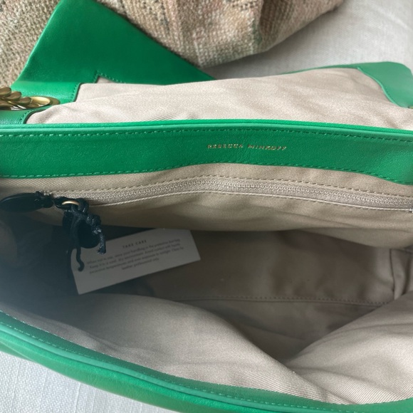 Rebecca Minkoff Eddie Maxi in Envy - Picture 11 of 16